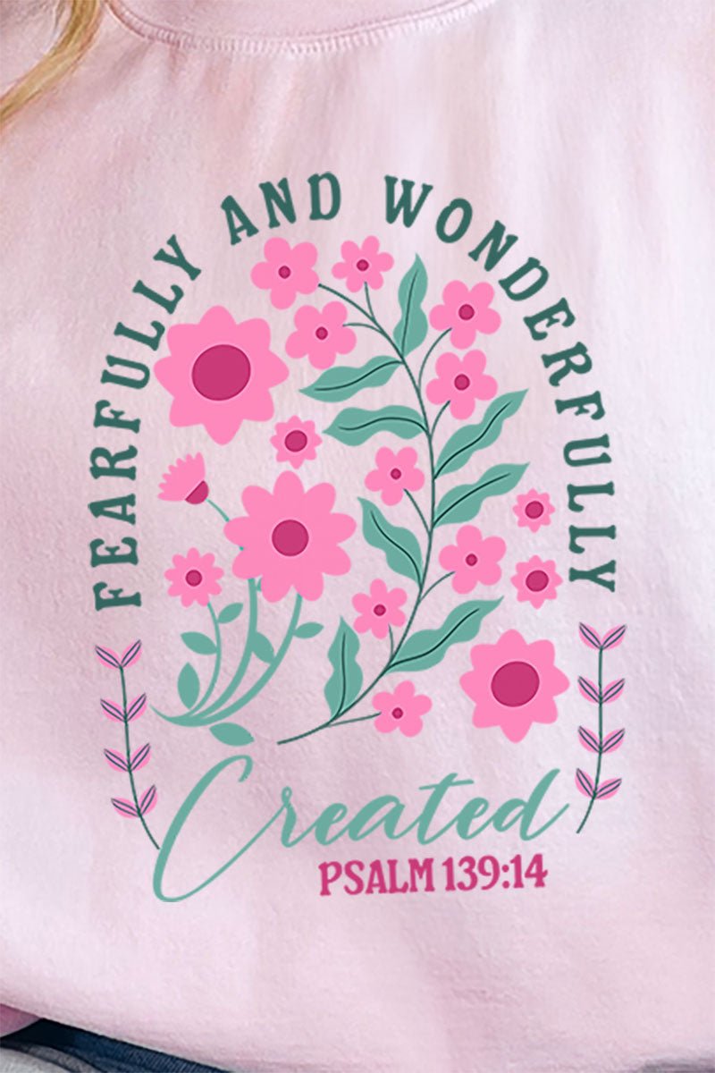 Fearfully And Wonderfully Created Unisex NuBlend Crew Sweatshirt - Wholesale Accessory Market
