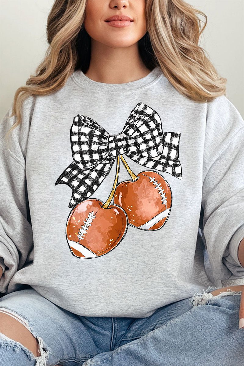 Football Cherries Unisex NuBlend Crew Sweatshirt - Wholesale Accessory Market