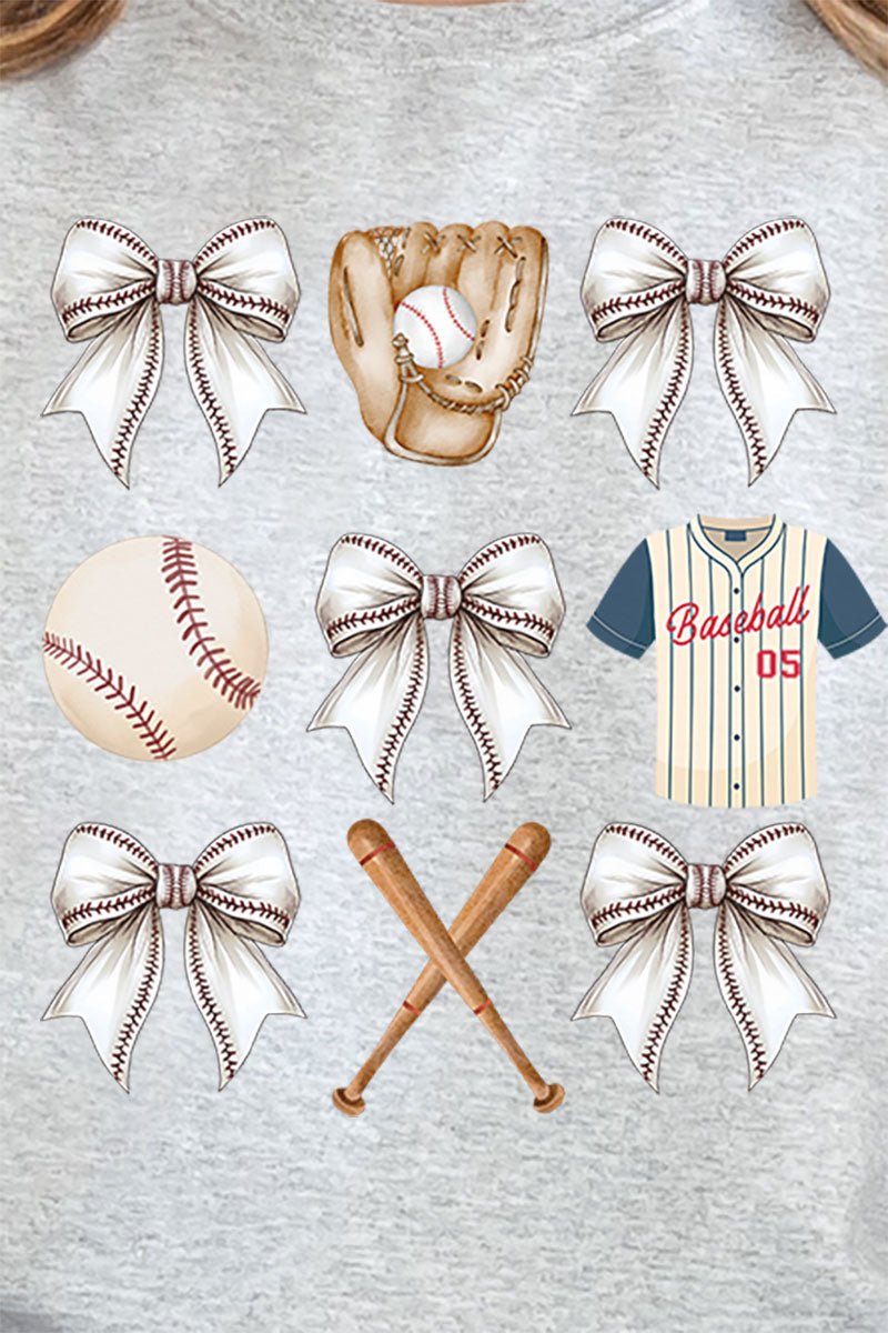 Game Day Bows Unisex NuBlend Crew Sweatshirt - Wholesale Accessory Market