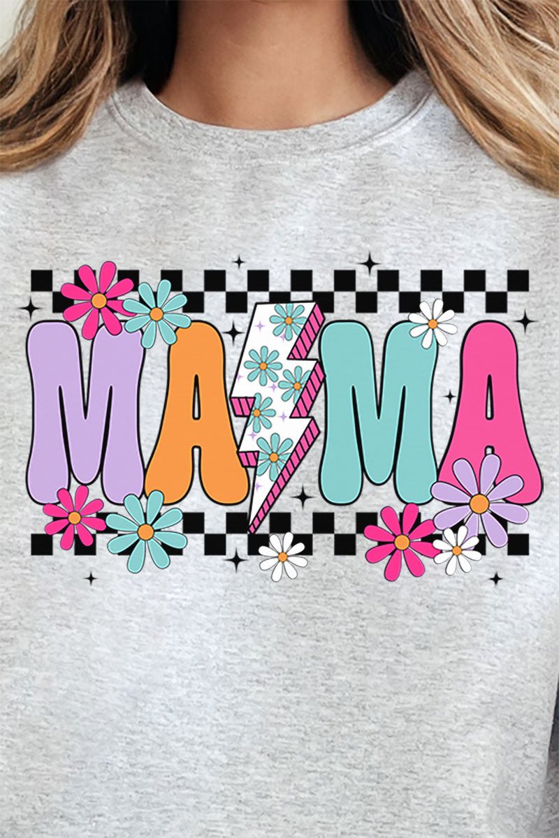 Golden Glow Mama Unisex NuBlend Crew Sweatshirt - Wholesale Accessory Market