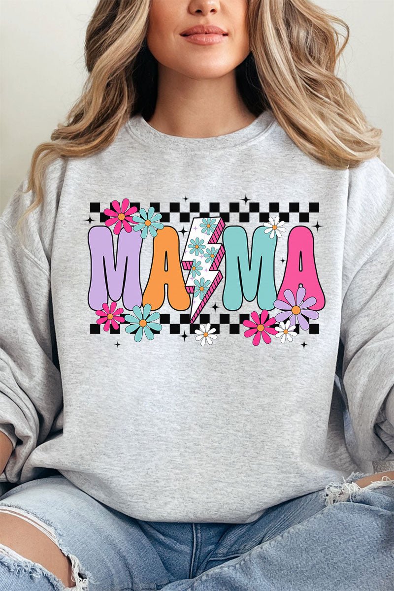 Golden Glow Mama Unisex NuBlend Crew Sweatshirt - Wholesale Accessory Market