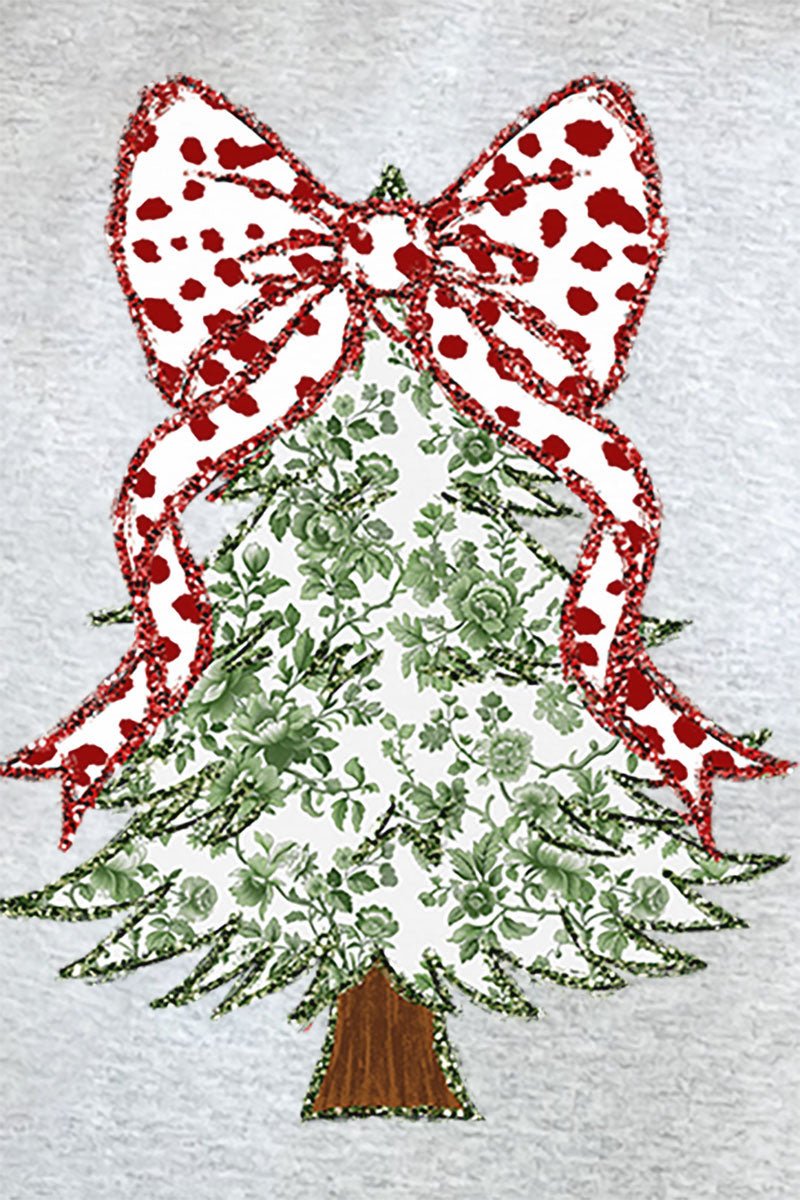 Green Chinoiserie Tree Unisex NuBlend Crew Sweatshirt - Wholesale Accessory Market