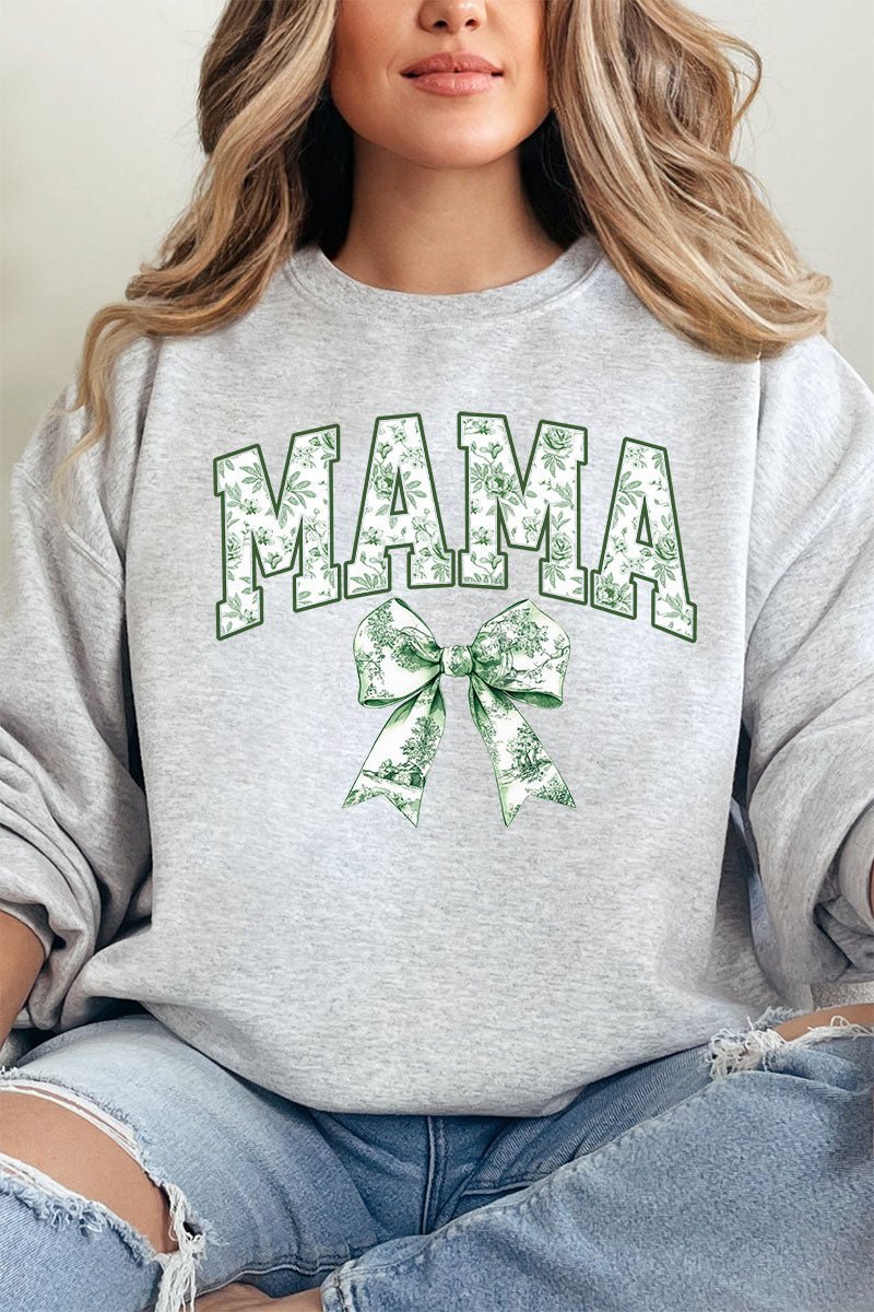 Green Mama Chinoiserie Unisex NuBlend Crew Sweatshirt - Wholesale Accessory Market
