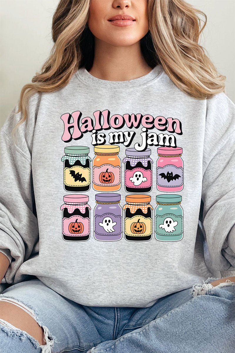 Halloween Is My Jam Unisex NuBlend Crew Sweatshirt - Wholesale Accessory Market