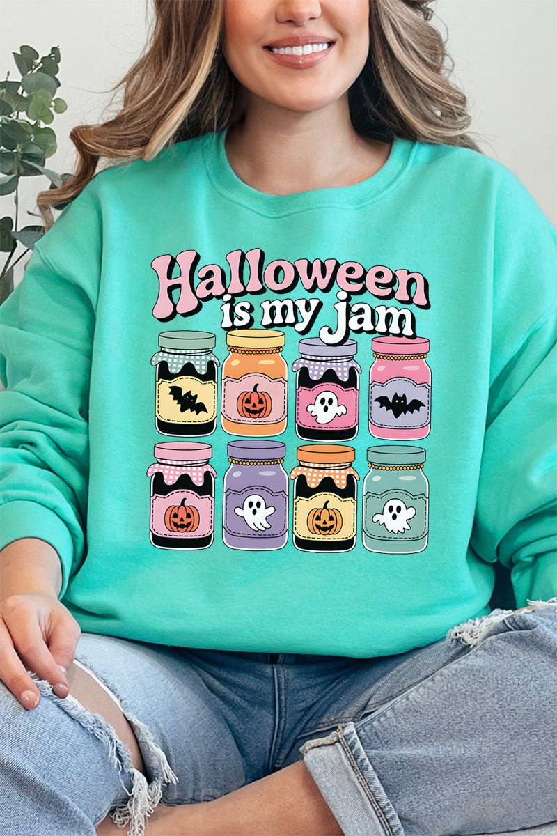 Halloween Is My Jam Unisex NuBlend Crew Sweatshirt - Wholesale Accessory Market