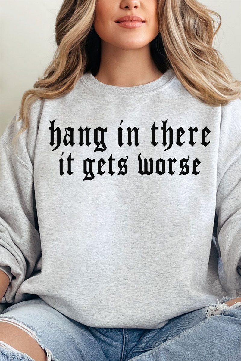 Hang In There Unisex NuBlend Crew Sweatshirt - Wholesale Accessory Market