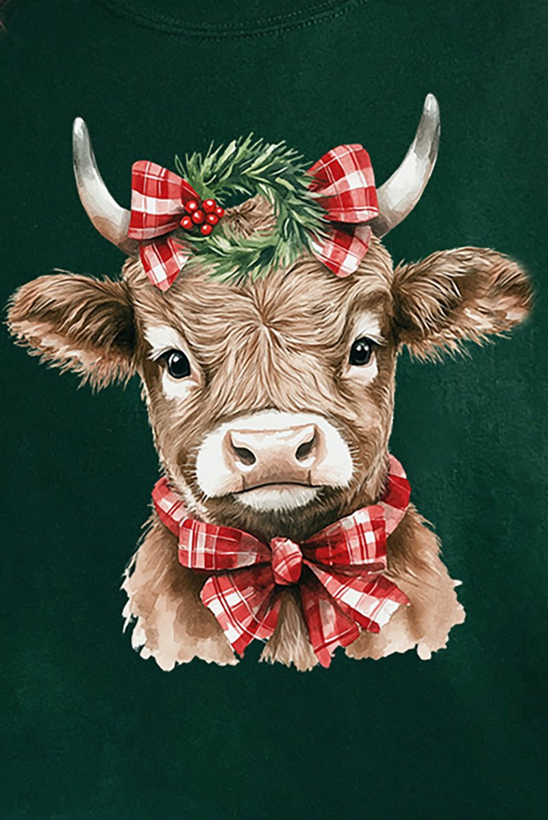 Happy Heifers Christmas Unisex NuBlend Crew Sweatshirt - Wholesale Accessory Market