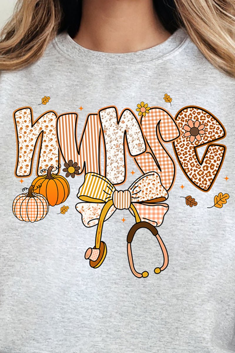 Harvesting Health Nurse Unisex NuBlend Crew Sweatshirt - Wholesale Accessory Market