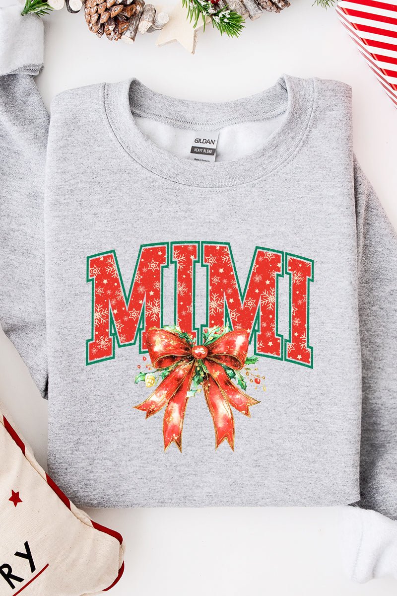 Holly Jolly Mimi Unisex NuBlend Crew Sweatshirt - Wholesale Accessory Market