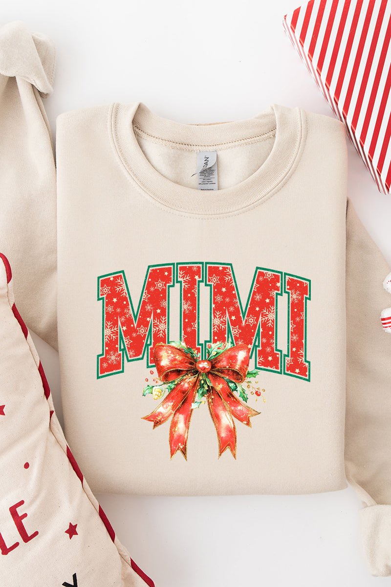 Holly Jolly Mimi Unisex NuBlend Crew Sweatshirt - Wholesale Accessory Market