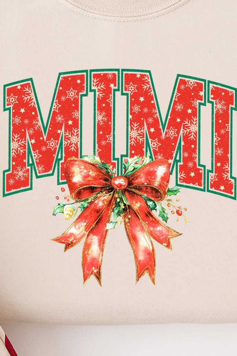 Holly Jolly Mimi Unisex NuBlend Crew Sweatshirt - Wholesale Accessory Market