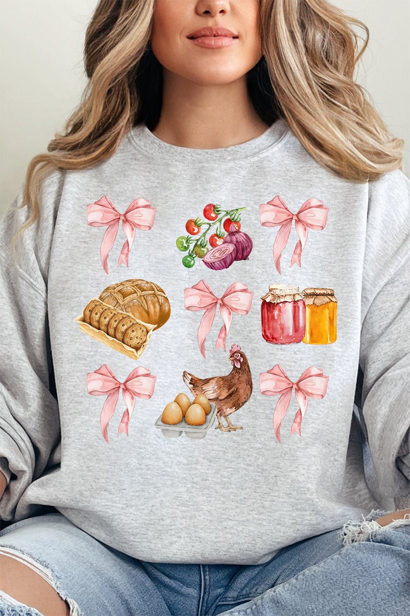 Homestead Coquette Unisex NuBlend Crew Sweatshirt - Wholesale Accessory Market