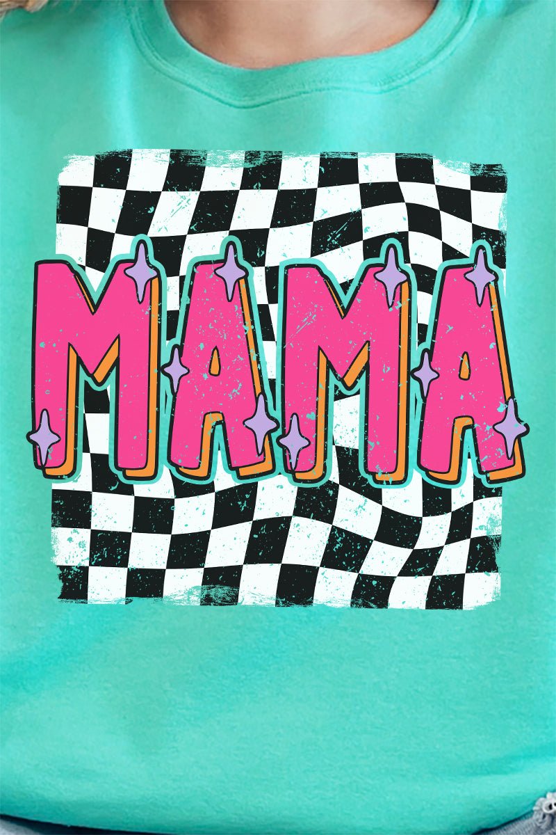 Hot Pink 90s Mama Unisex NuBlend Crew Sweatshirt - Wholesale Accessory Market