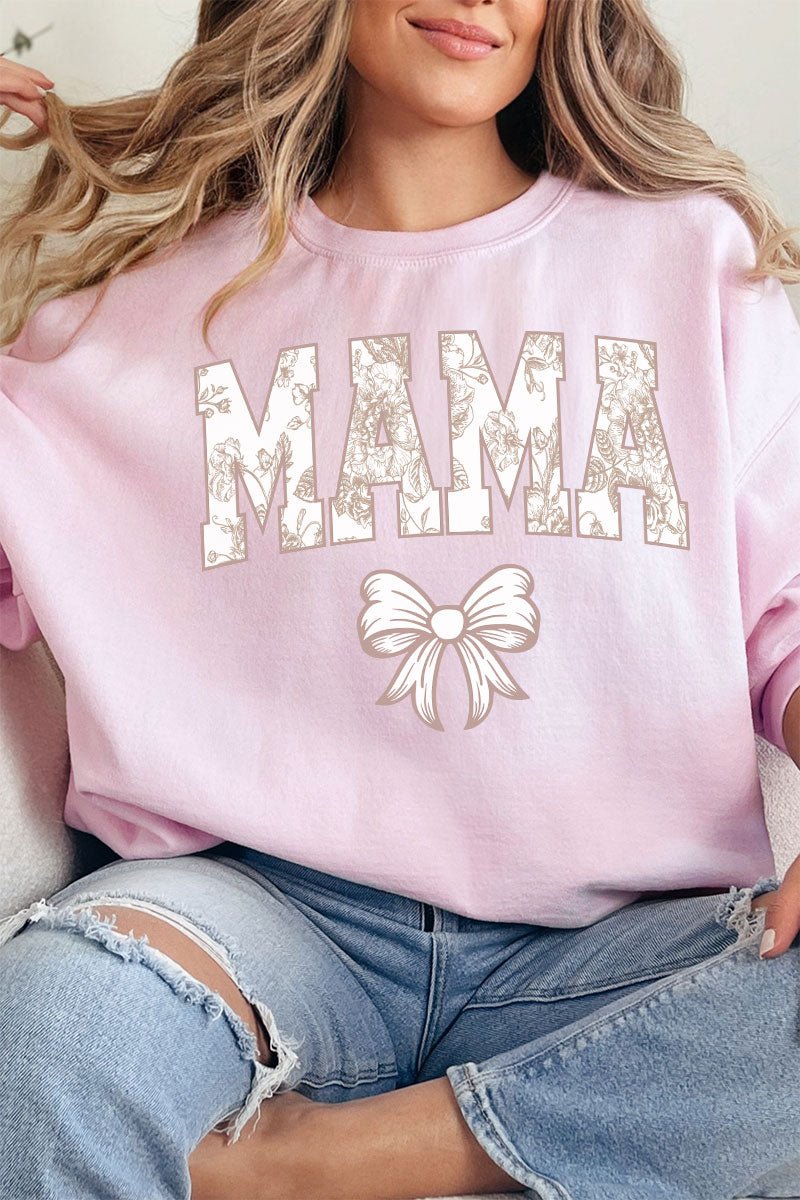 Khaki Mama Coquette Unisex NuBlend Crew Sweatshirt - Wholesale Accessory Market