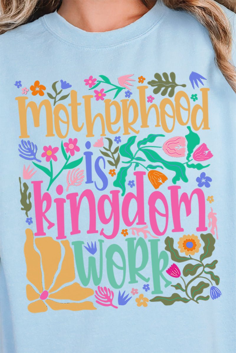 Kingdom Work Unisex NuBlend Crew Sweatshirt - Wholesale Accessory Market