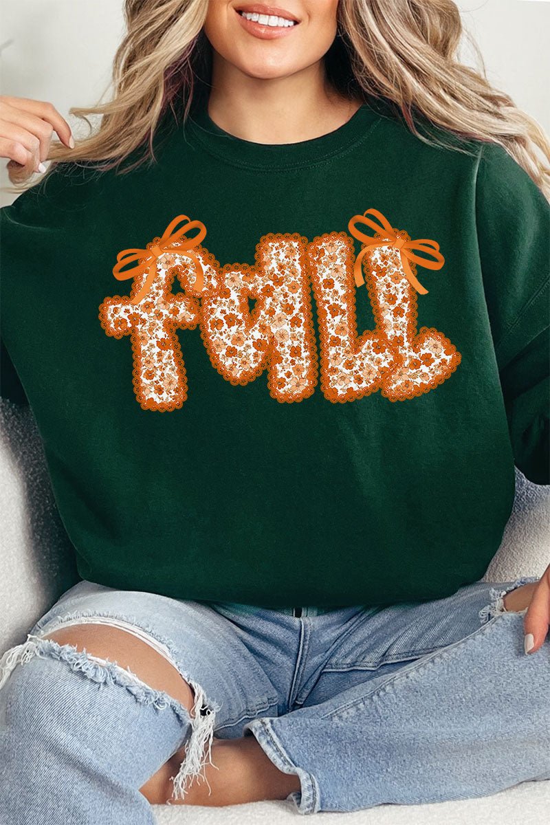 Lacy Fall Unisex NuBlend Crew Sweatshirt - Wholesale Accessory Market
