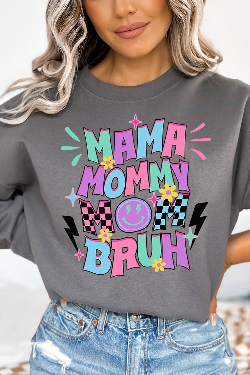Mama All The Names Unisex NuBlend Crew Sweatshirt - Wholesale Accessory Market