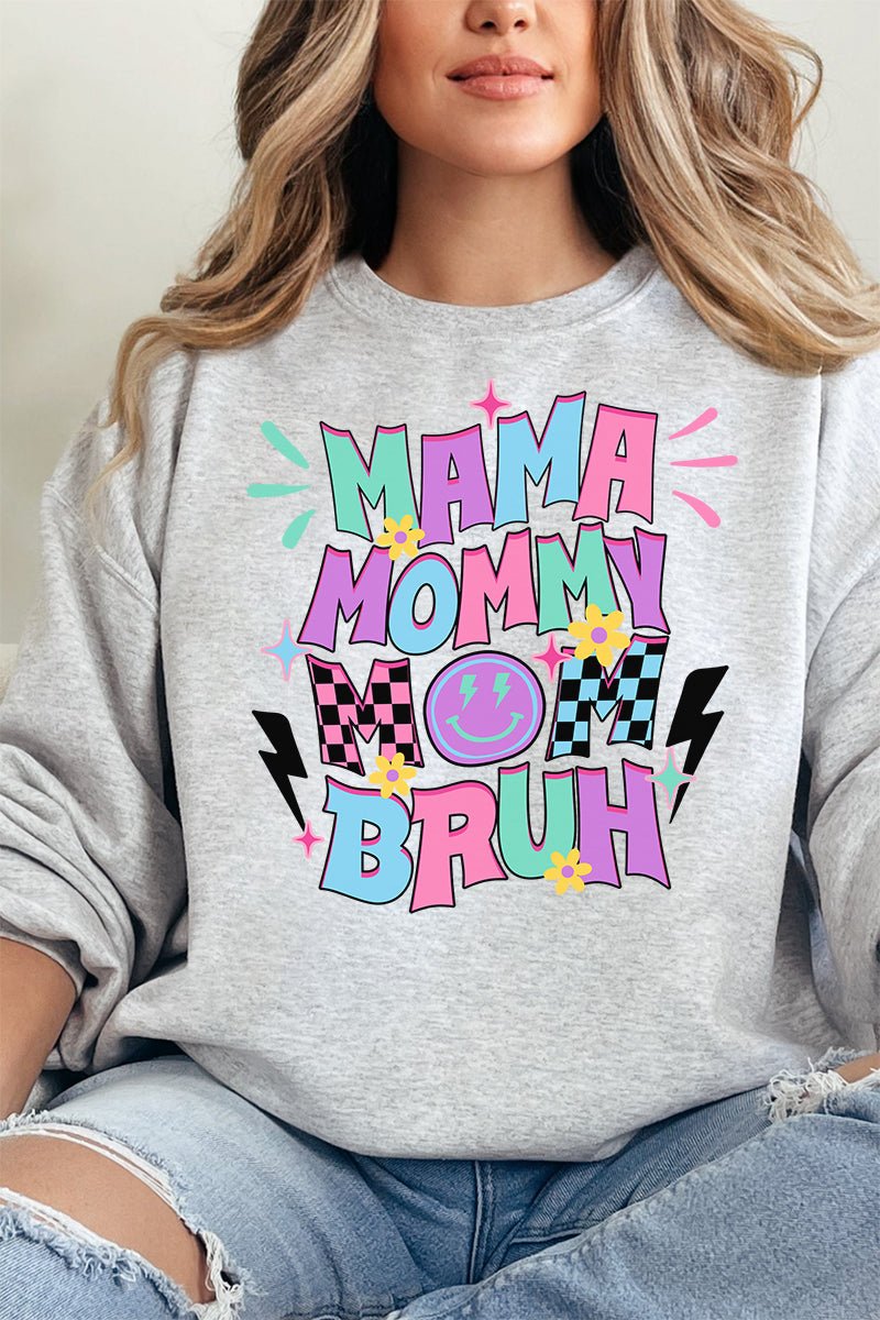 Mama All The Names Unisex NuBlend Crew Sweatshirt - Wholesale Accessory Market