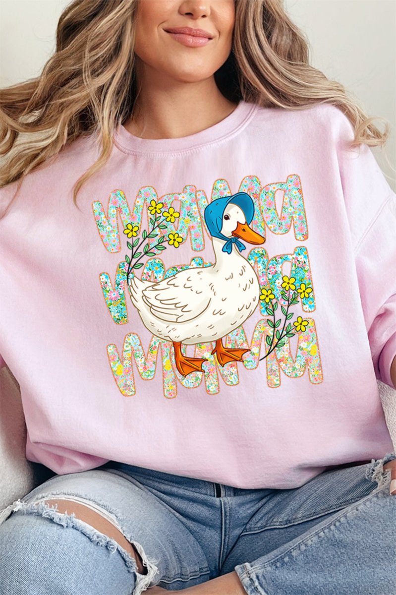 Mama Goose Unisex NuBlend Crew Sweatshirt - Wholesale Accessory Market