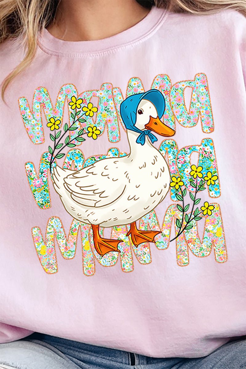 Mama Goose Unisex NuBlend Crew Sweatshirt - Wholesale Accessory Market