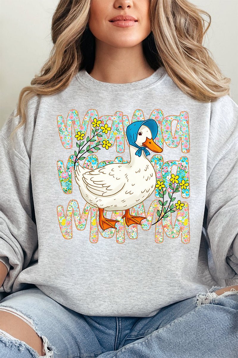 Mama Goose Unisex NuBlend Crew Sweatshirt - Wholesale Accessory Market