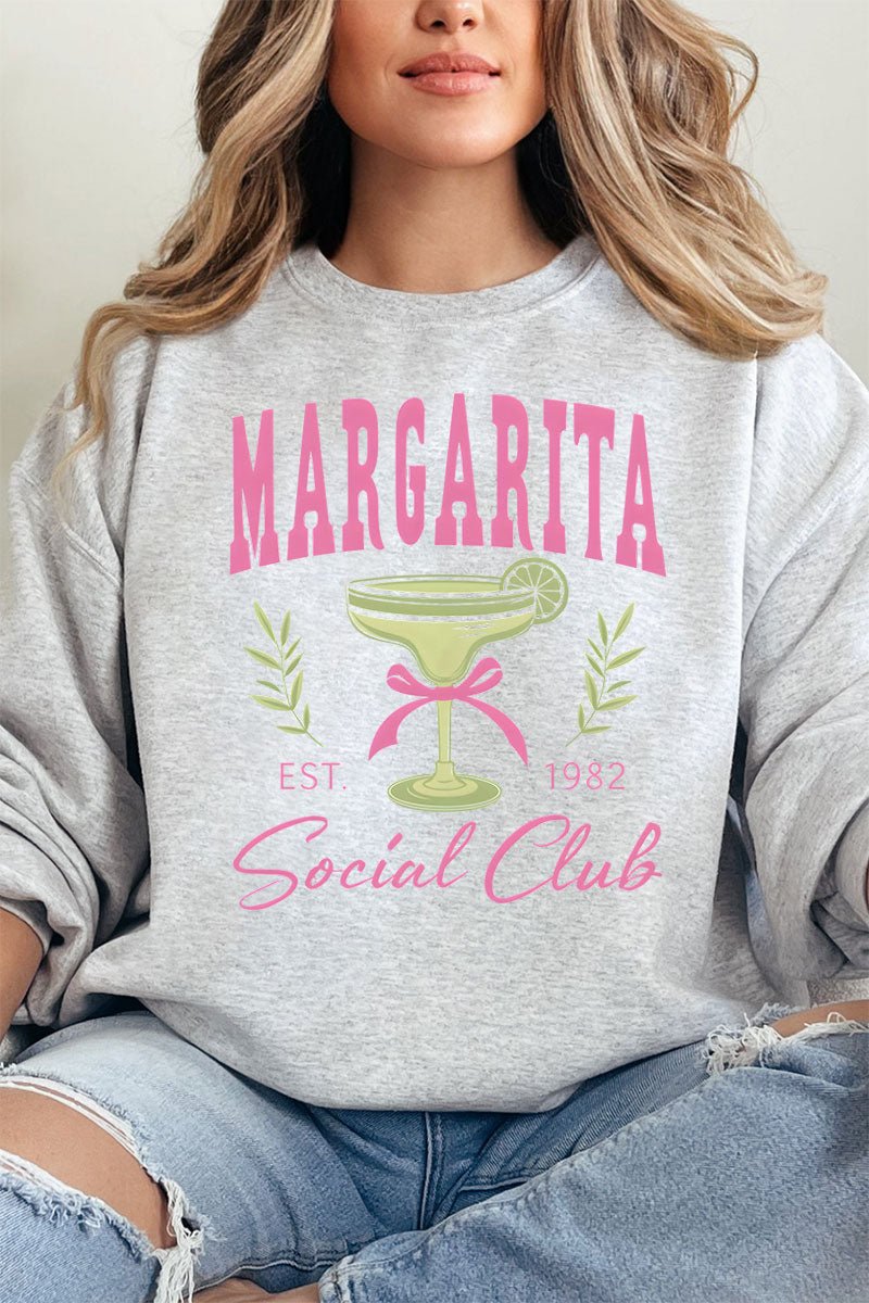 Margarita Social Club Unisex NuBlend Crew Sweatshirt - Wholesale Accessory Market