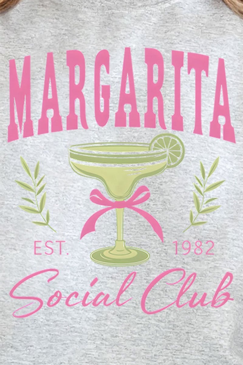 Margarita Social Club Unisex NuBlend Crew Sweatshirt - Wholesale Accessory Market