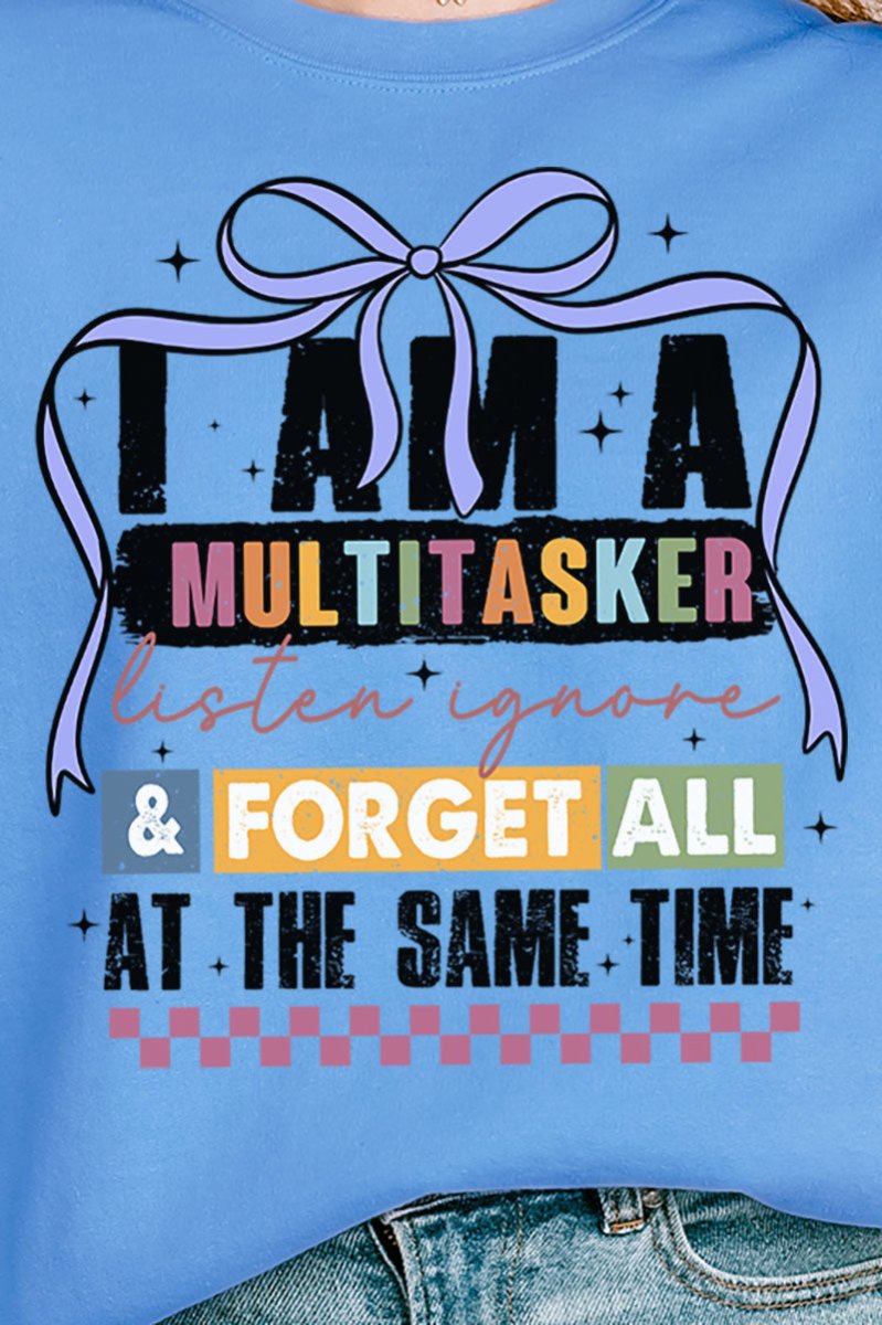 Multitasker Queen Unisex NuBlend Crew Sweatshirt - Wholesale Accessory Market