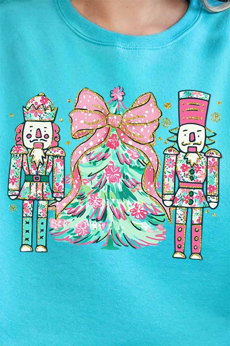 Nutcracker Preppy Blossom Unisex NuBlend Crew Sweatshirt - Wholesale Accessory Market