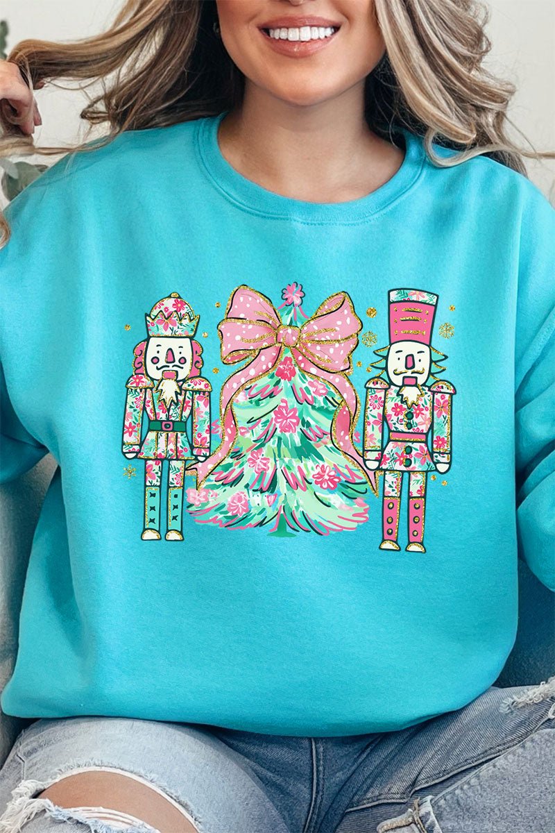 Nutcracker Preppy Blossom Unisex NuBlend Crew Sweatshirt - Wholesale Accessory Market