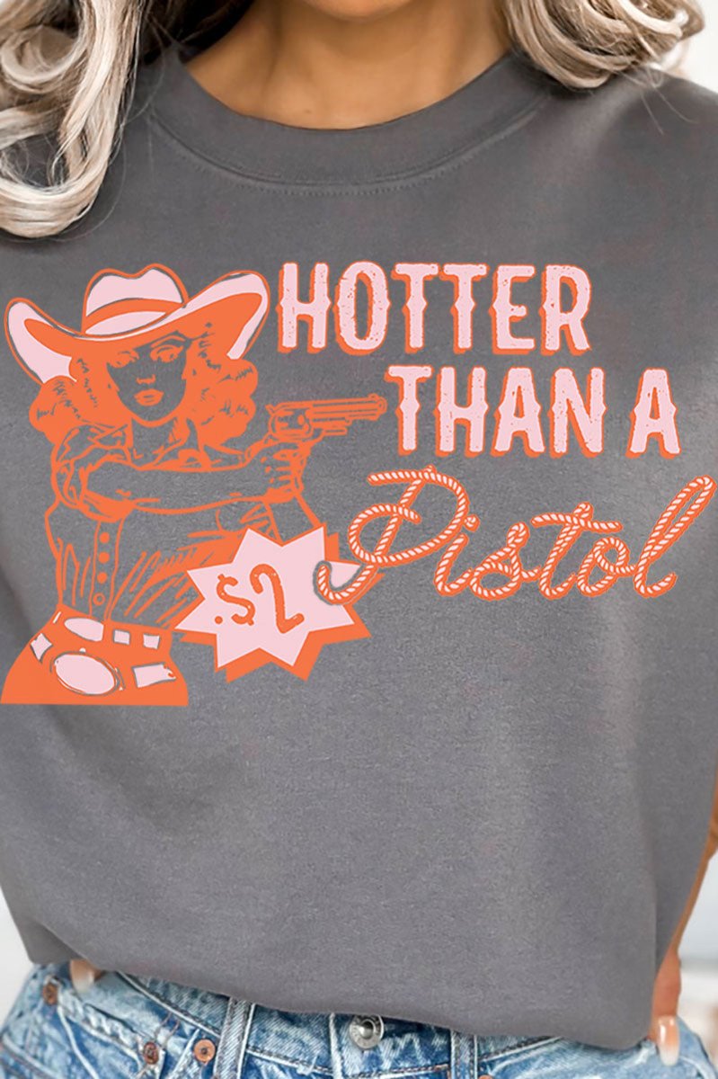 Pinup Cowgirl Unisex NuBlend Crew Sweatshirt - Wholesale Accessory Market
