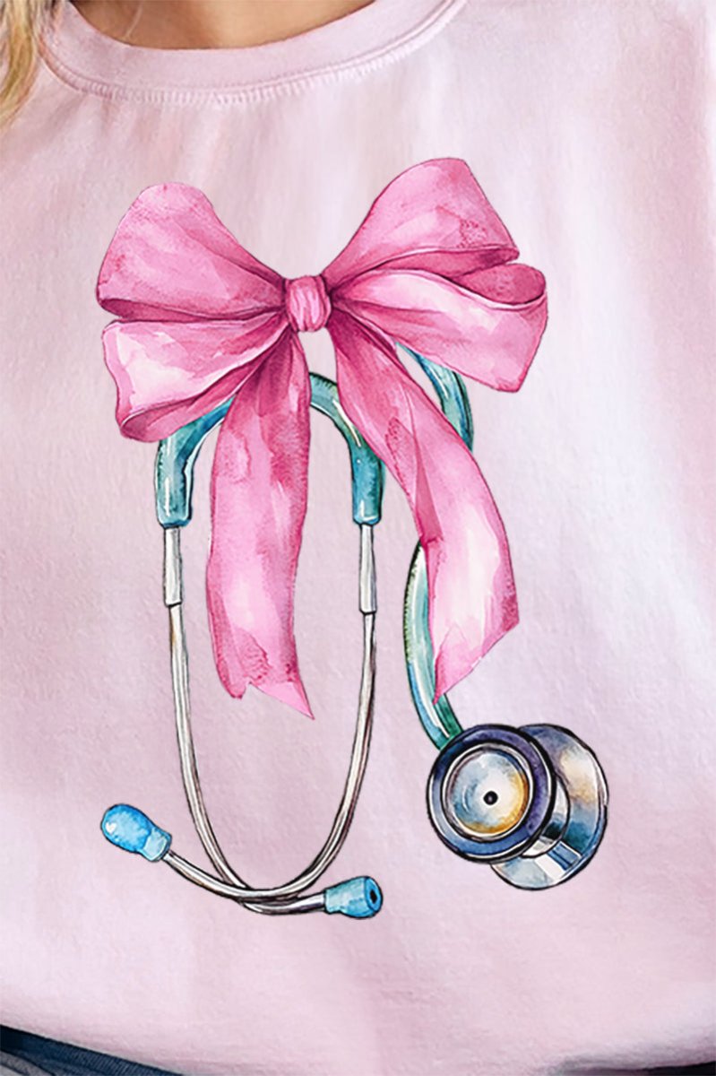 Pretty In Pulse Unisex NuBlend Crew Sweatshirt - Wholesale Accessory Market