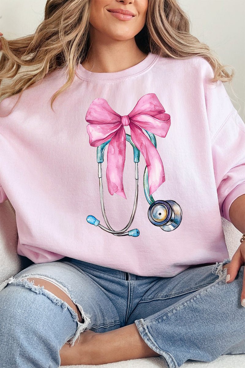 Pretty In Pulse Unisex NuBlend Crew Sweatshirt - Wholesale Accessory Market