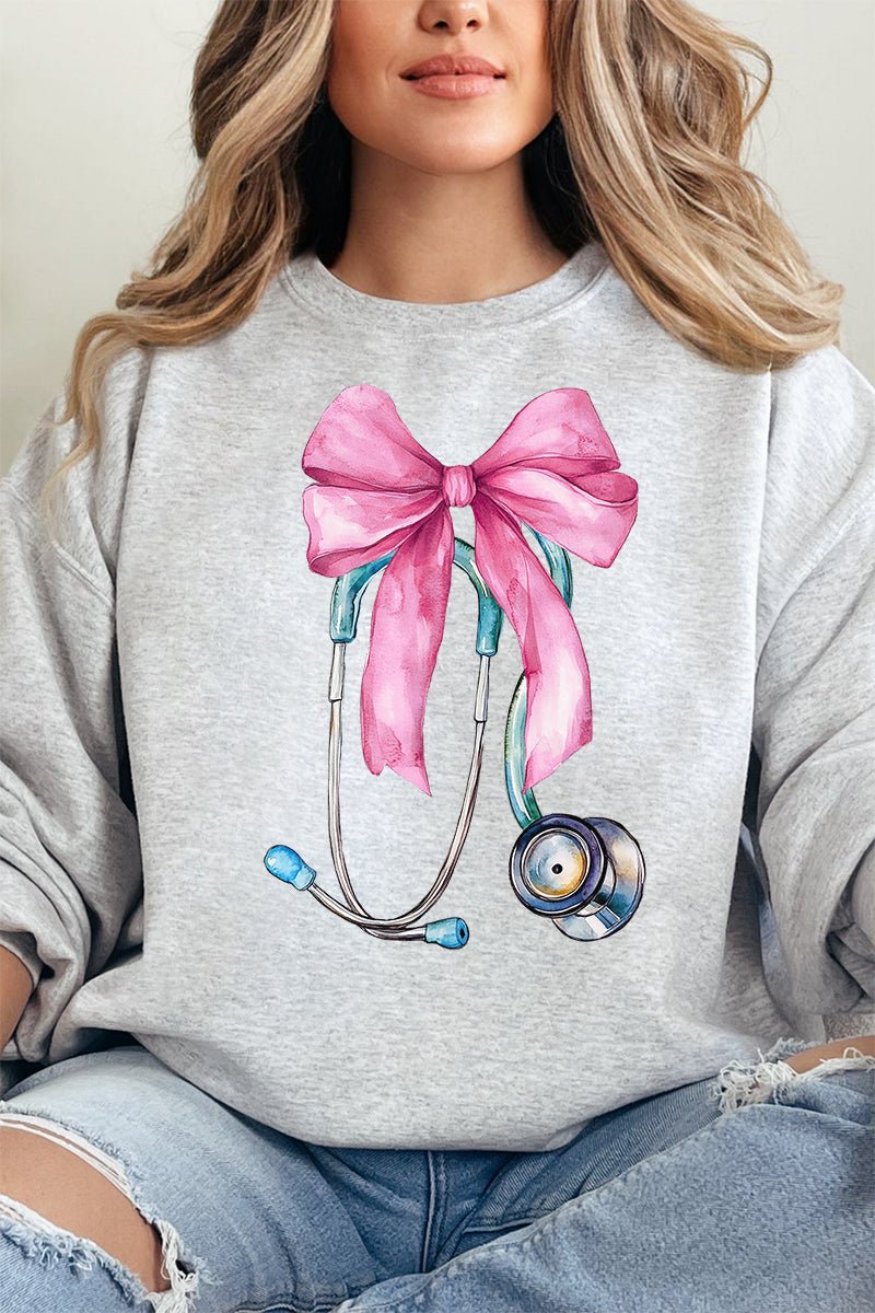 Pretty In Pulse Unisex NuBlend Crew Sweatshirt - Wholesale Accessory Market