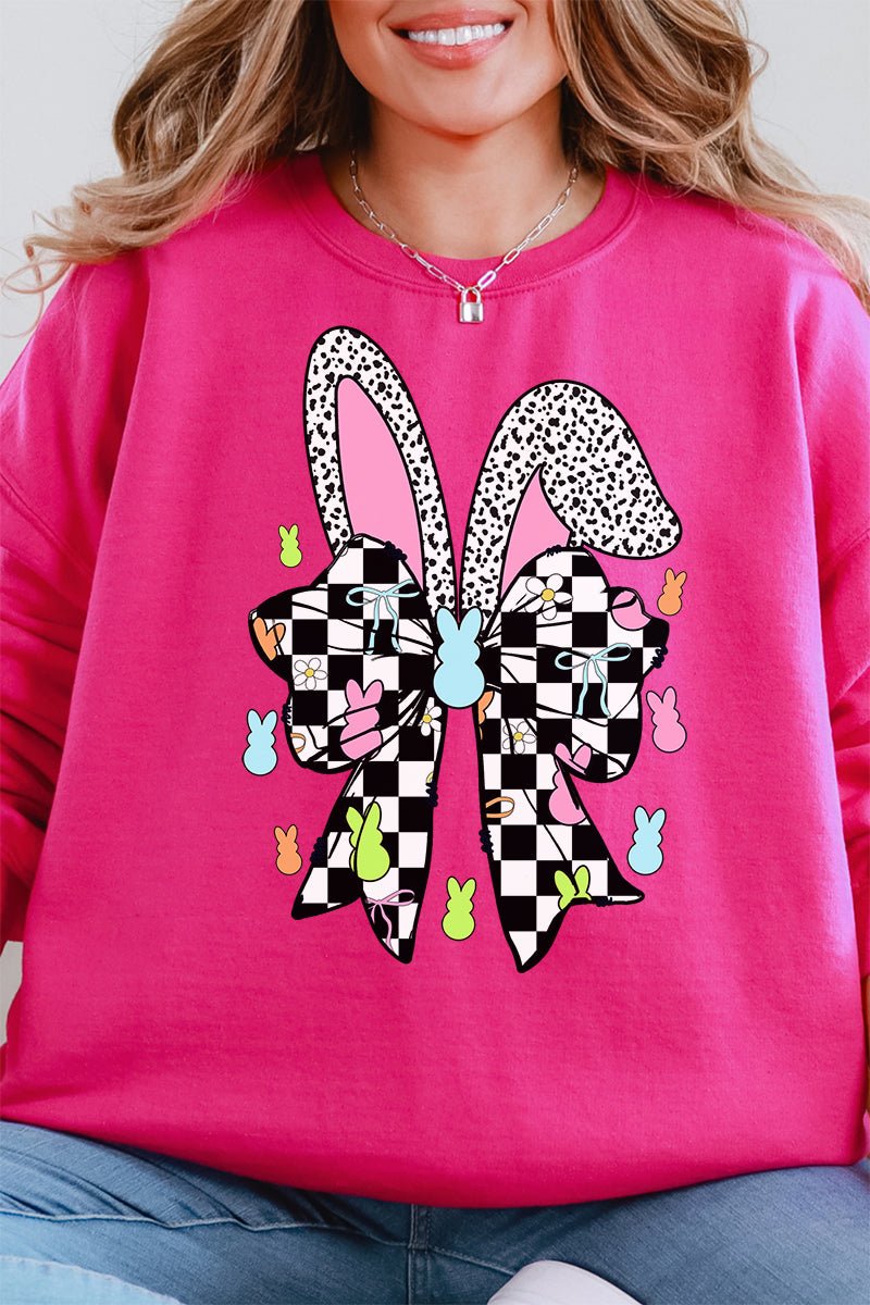 Retro Bunny Peeps Unisex NuBlend Crew Sweatshirt - Wholesale Accessory Market