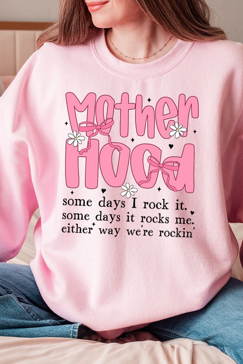 Rocking Motherhood Unisex NuBlend Crew Sweatshirt - Wholesale Accessory Market