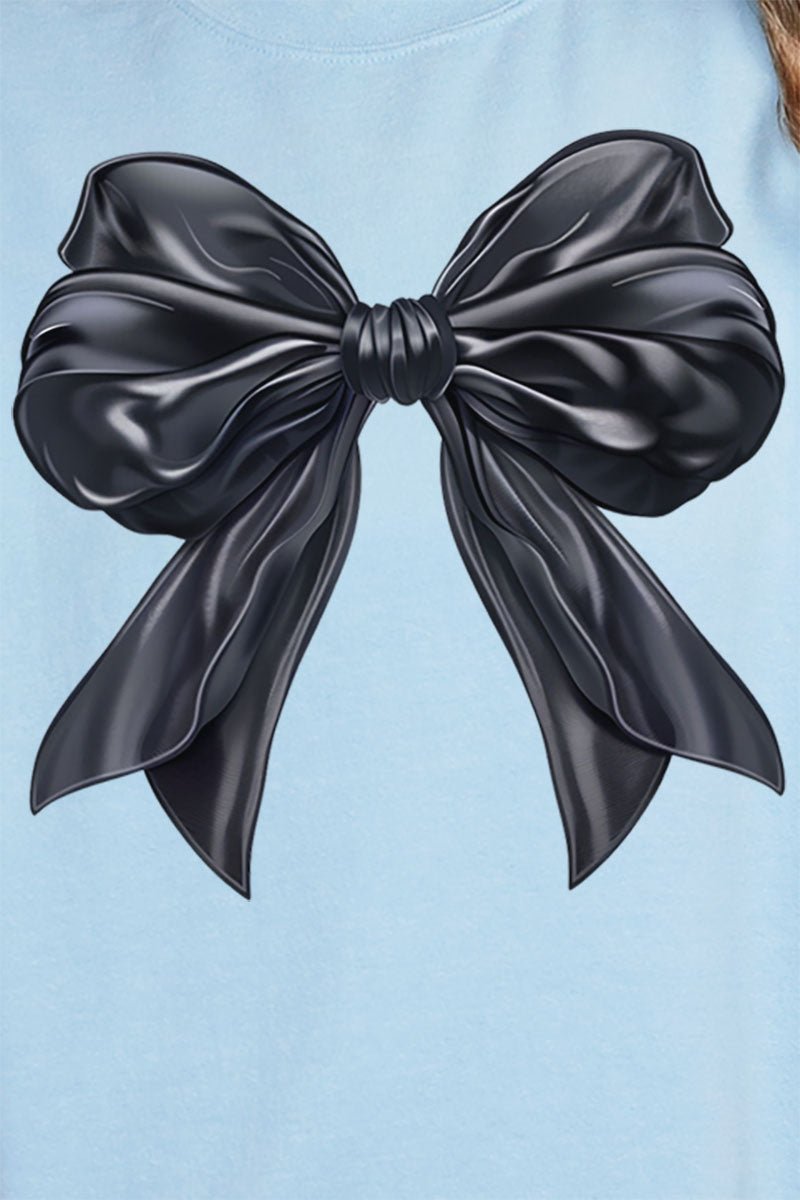 Satin Black Bows Unisex NuBlend Crew Sweatshirt - Wholesale Accessory Market
