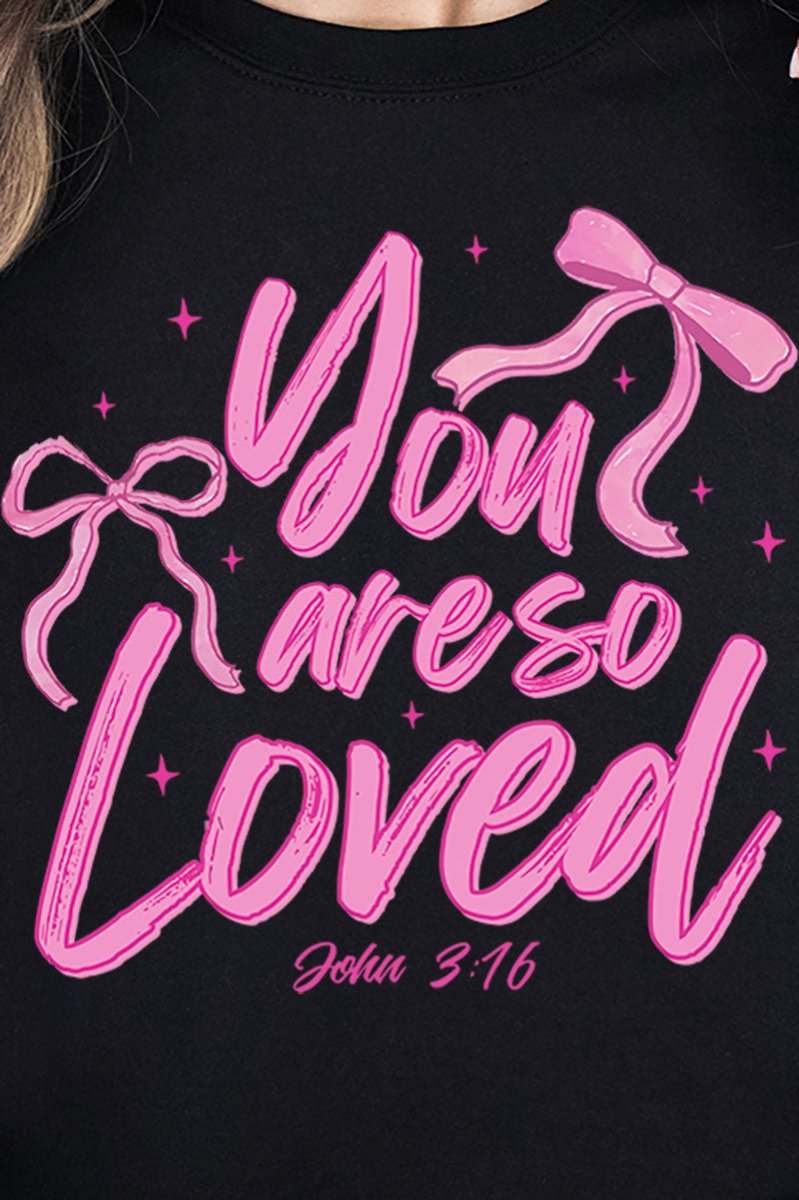 Script So Loved Unisex NuBlend Crew Sweatshirt - Wholesale Accessory Market