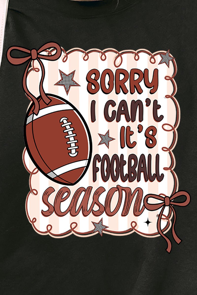 Sorry It's Football Season Unisex NuBlend Crew Sweatshirt - Wholesale Accessory Market