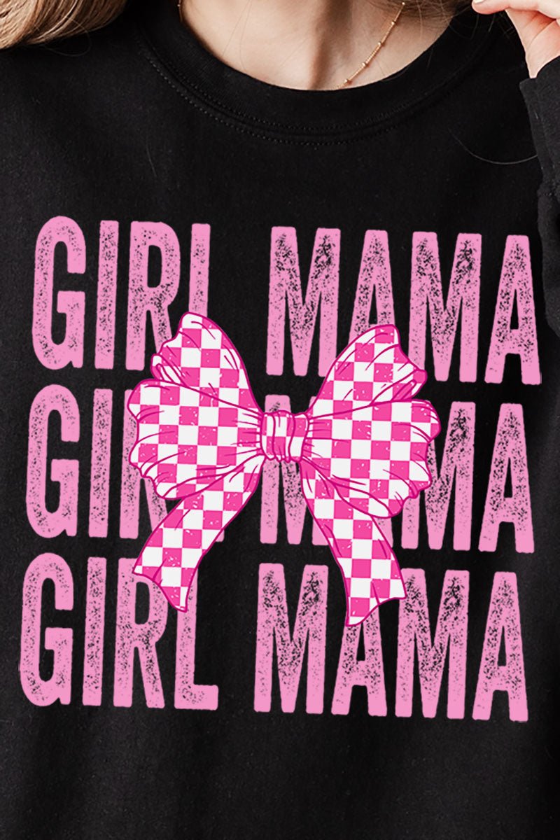 Stacked Coquette Girl Mama Season Unisex NuBlend Crew Sweatshirt - Wholesale Accessory Market