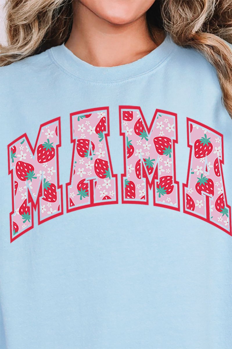 Strawberry Fields Mama Unisex NuBlend Crew Sweatshirt - Wholesale Accessory Market