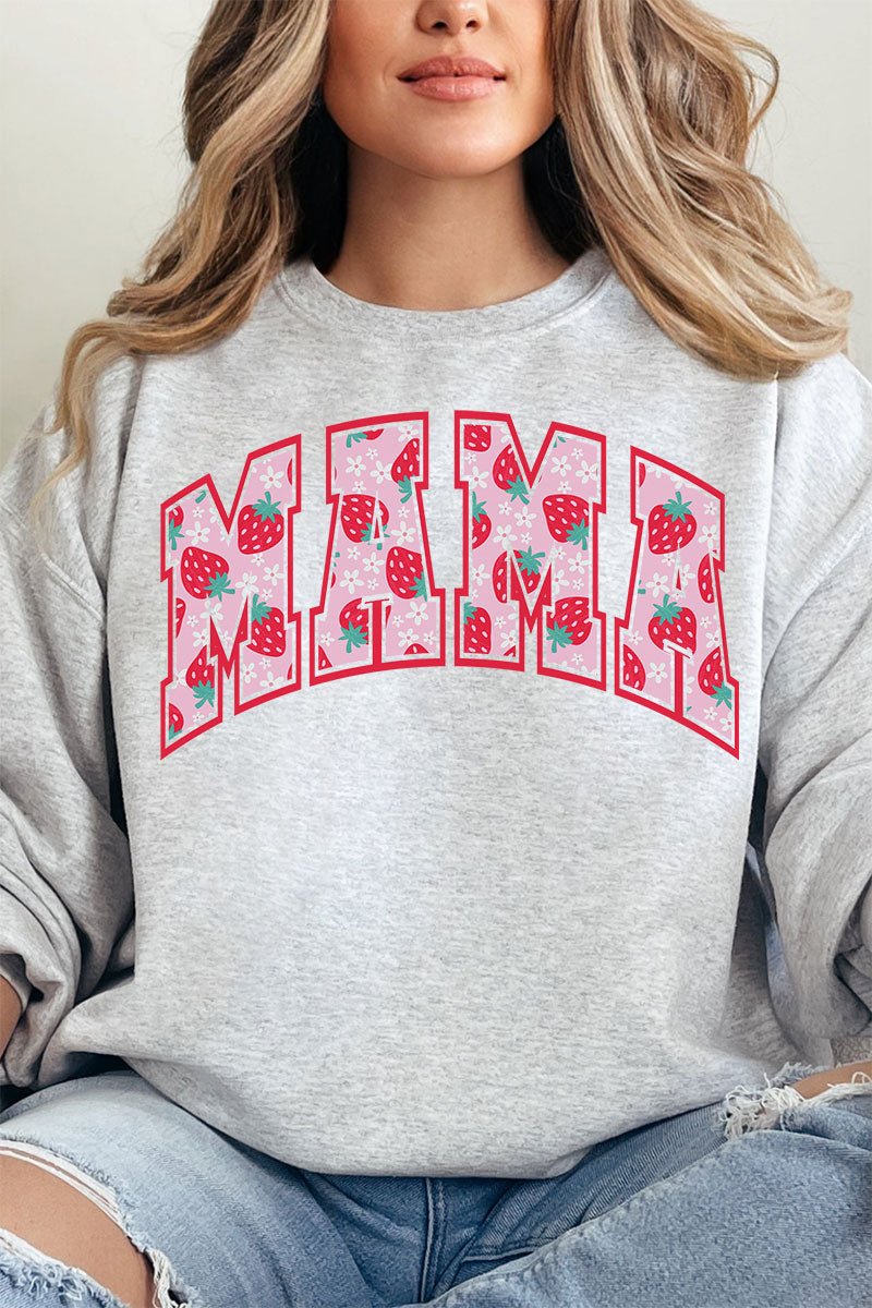 Strawberry Fields Mama Unisex NuBlend Crew Sweatshirt - Wholesale Accessory Market