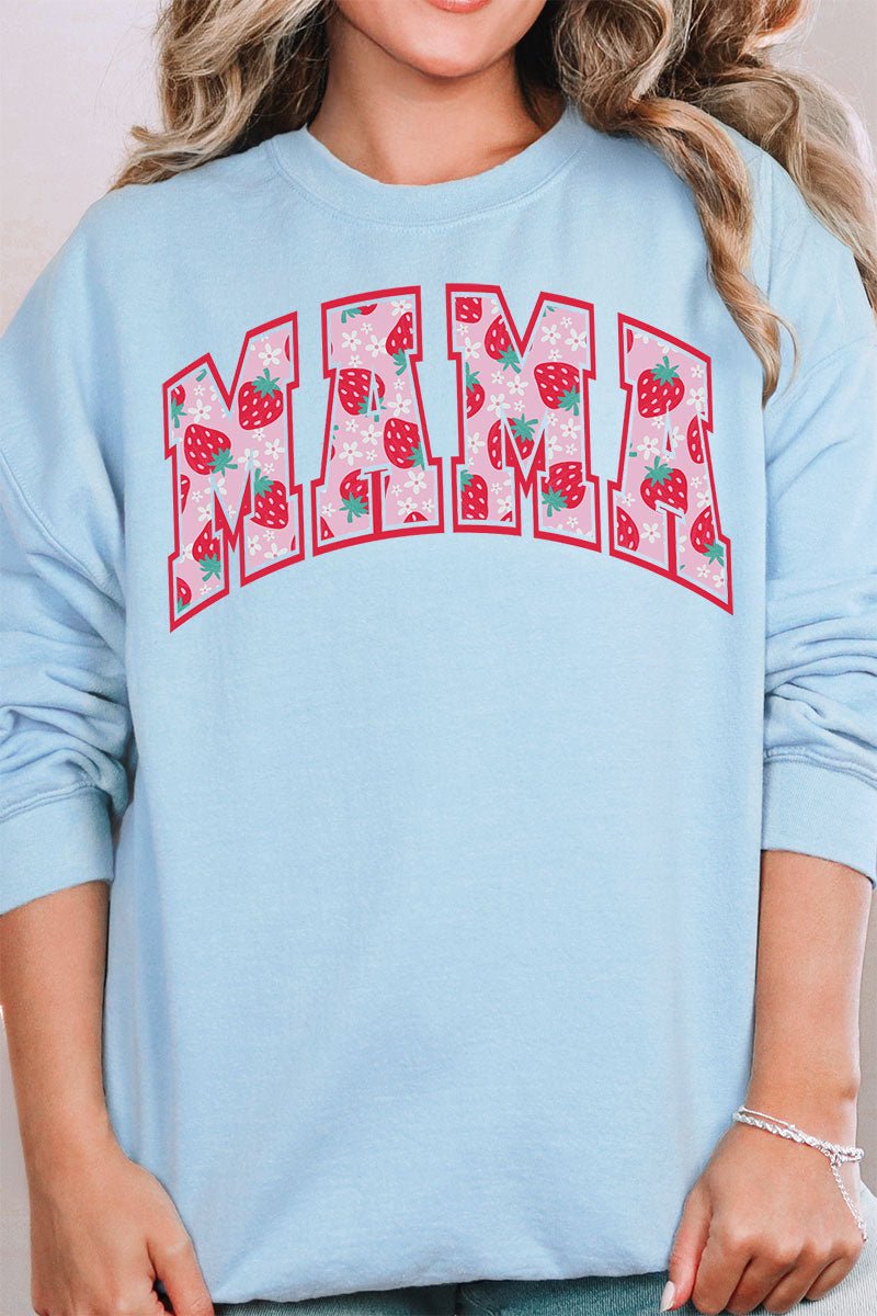 Strawberry Fields Mama Unisex NuBlend Crew Sweatshirt - Wholesale Accessory Market