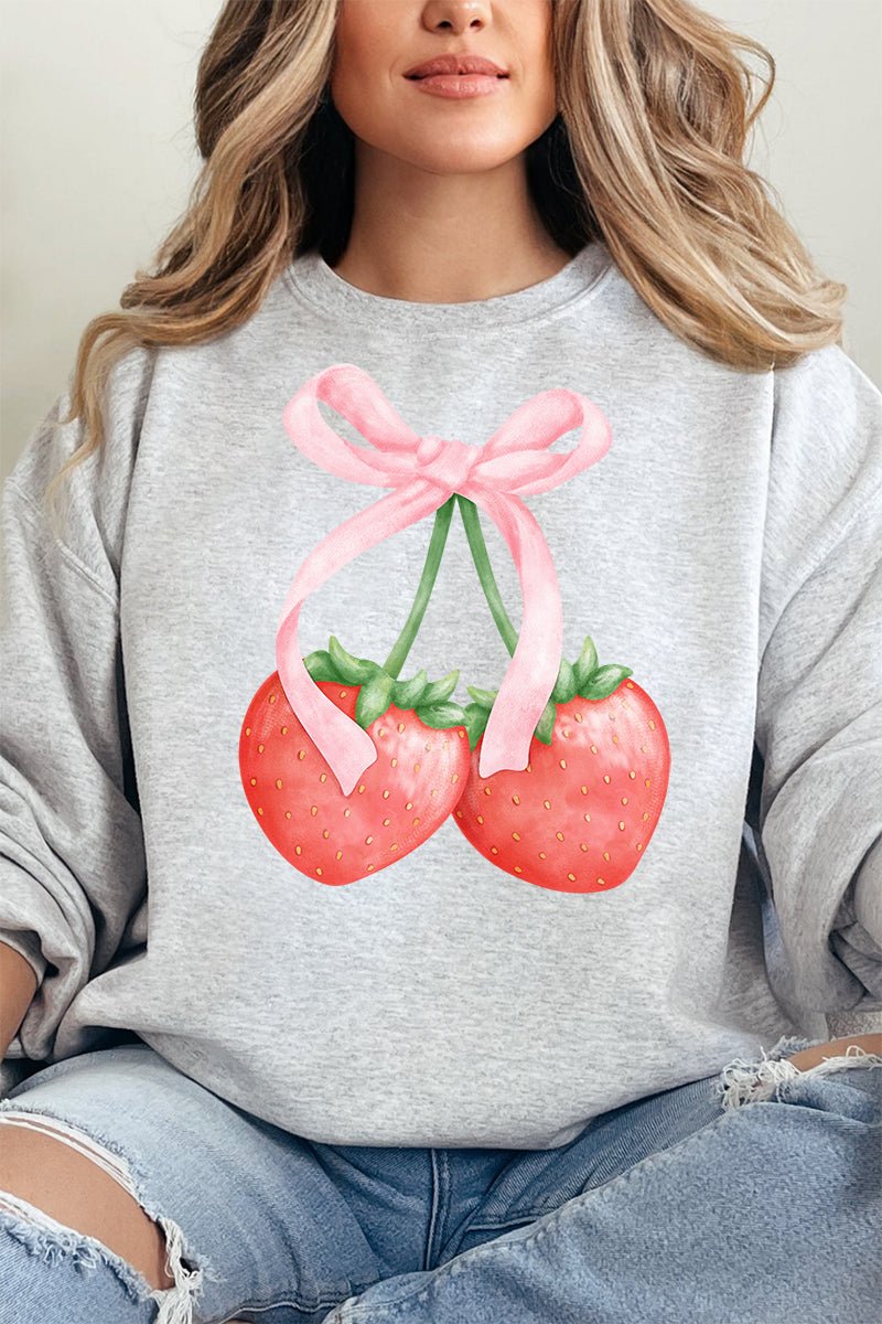 Strawberry Girly Unisex NuBlend Crew Sweatshirt - Wholesale Accessory Market
