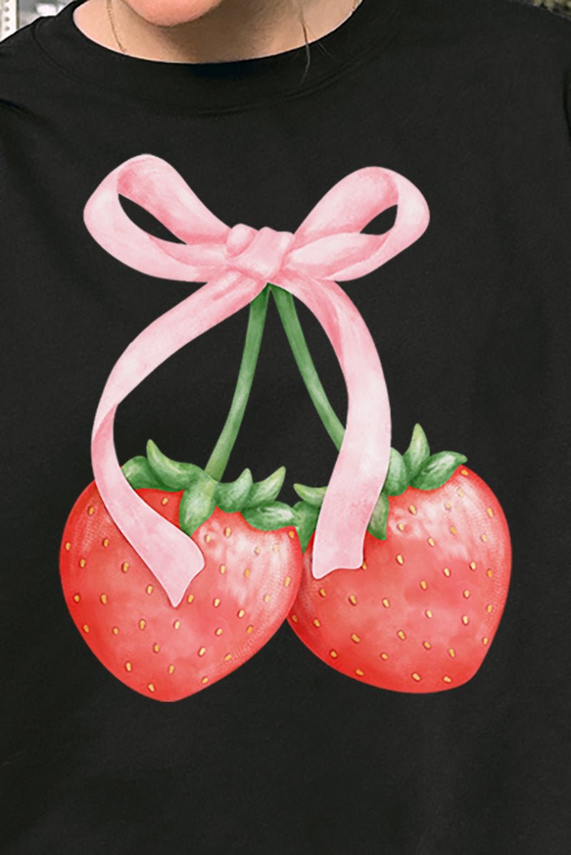 Strawberry Girly Unisex NuBlend Crew Sweatshirt - Wholesale Accessory Market