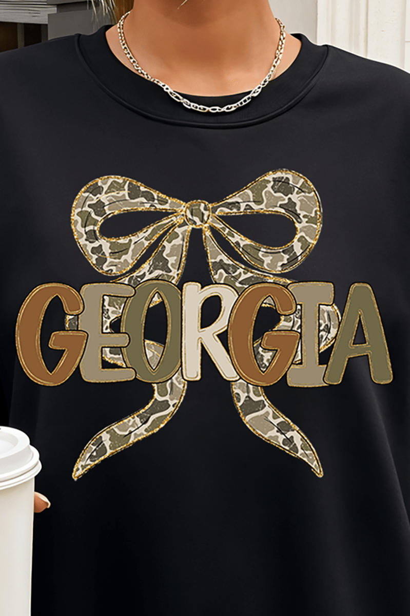 Sweet Home Camo Georgia Unisex NuBlend Crew Sweatshirt - Wholesale Accessory Market