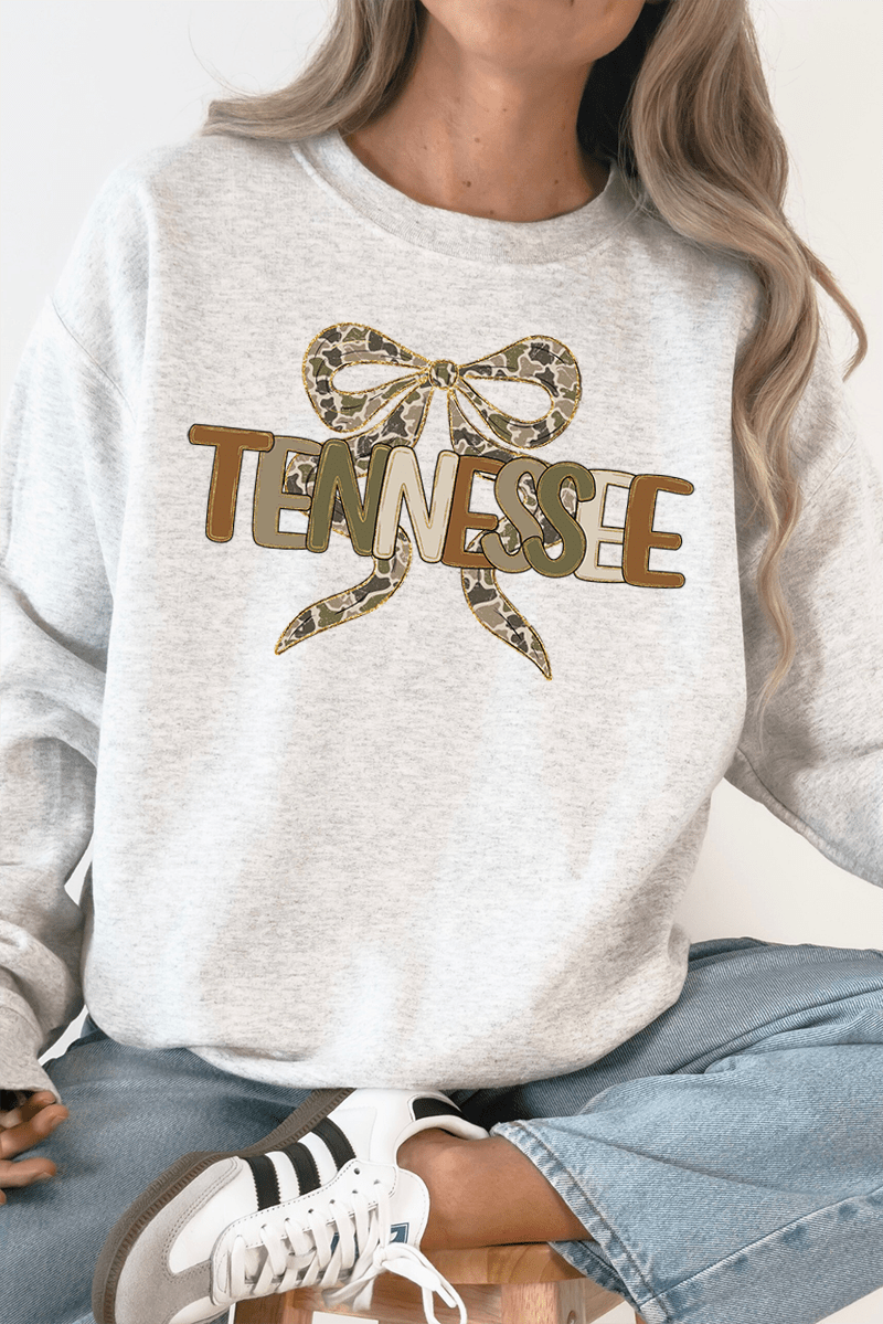 Sweet Home Camo Tennessee Unisex NuBlend Crew Sweatshirt - Wholesale Accessory Market