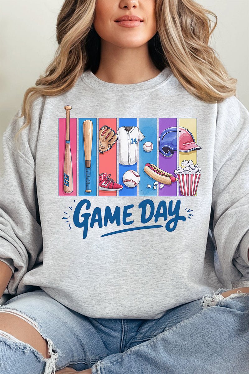 Swing Into Color Unisex NuBlend Crew Sweatshirt - Wholesale Accessory Market