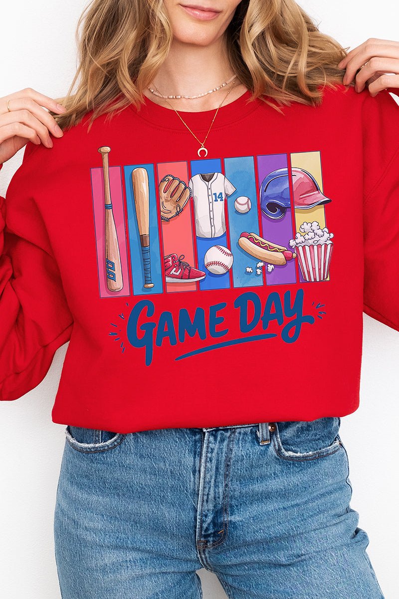 Swing Into Color Unisex NuBlend Crew Sweatshirt - Wholesale Accessory Market