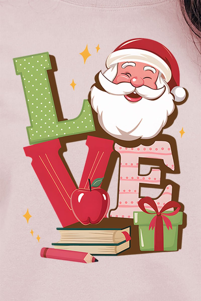 Teacher Love Christmas Unisex NuBlend Crew Sweatshirt - Wholesale Accessory Market